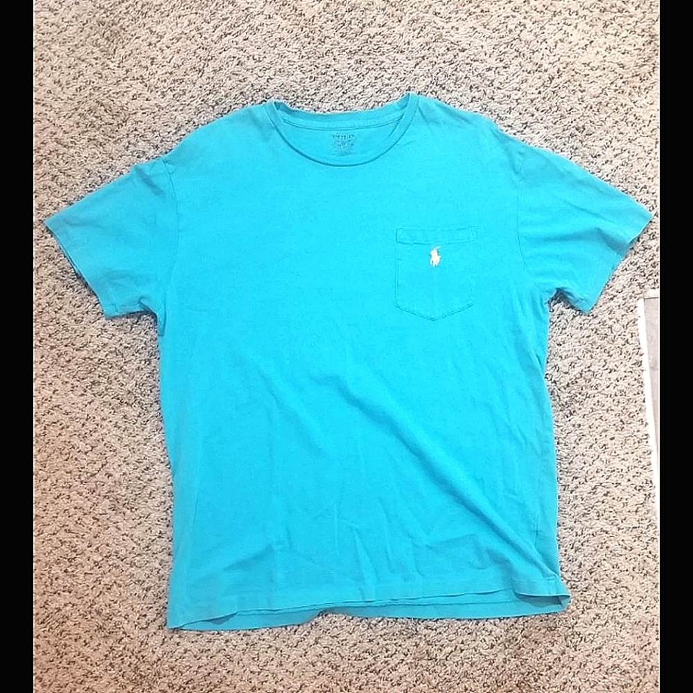Polo Ralph Lauren Short Sleeve T-Shirt Blue Medium